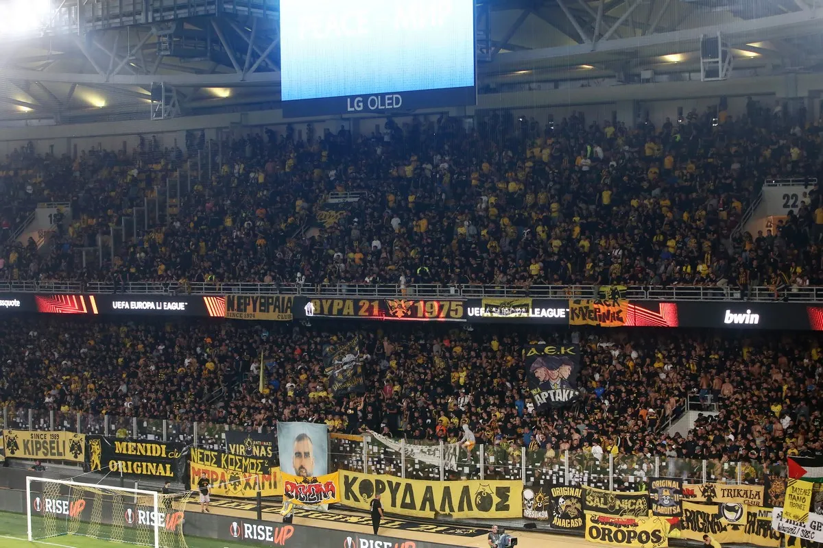 Sold Out το ΑΕΚ – Ολυμπιακός της τελευταίας αγωνιστικής!