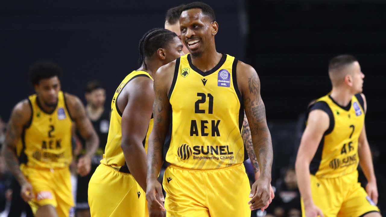 Με Νάναλι στο Final 4 η ΑΕΚ – Έτοιμος για τον ημιτελικό με Μάλαγα